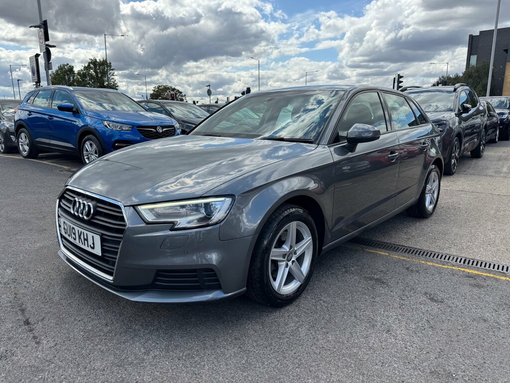 Audi A3 1.6 Tdi 30 Se Technik Sportback S Troni Grey