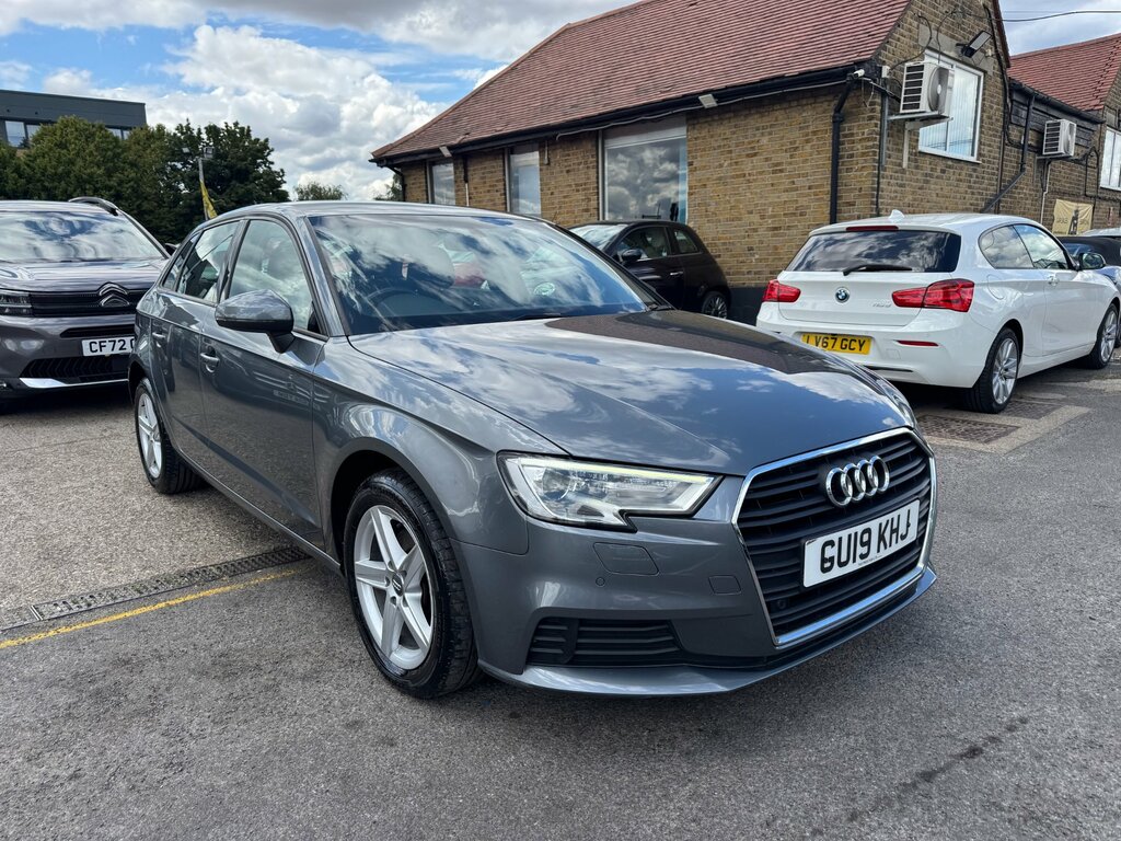 Audi A3 1.6 Tdi 30 Se Technik Sportback S Troni Grey #4