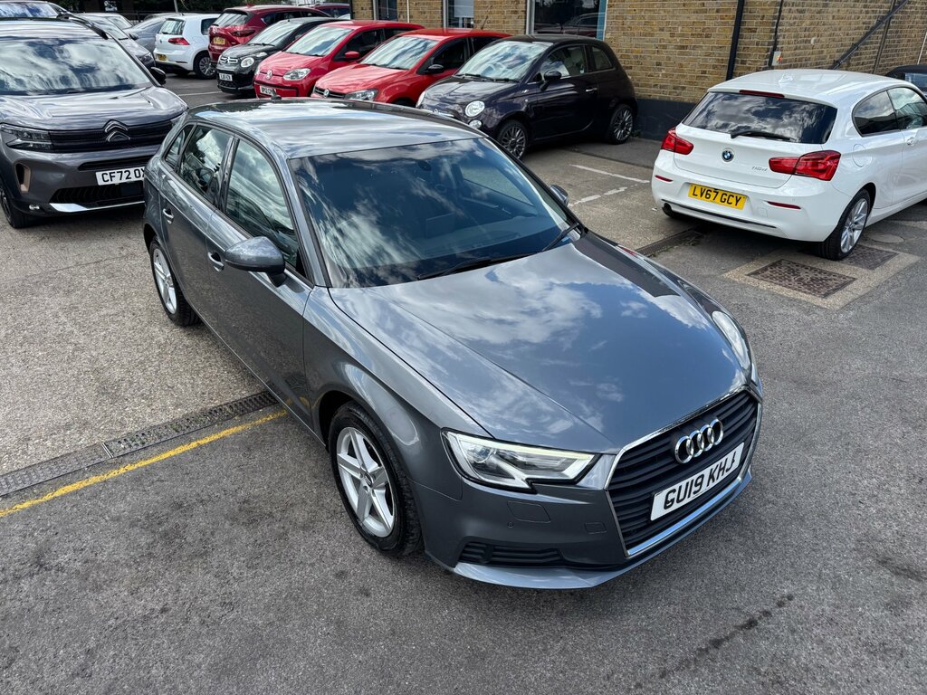 Audi A3 1.6 Tdi 30 Se Technik Sportback S Troni Grey #5