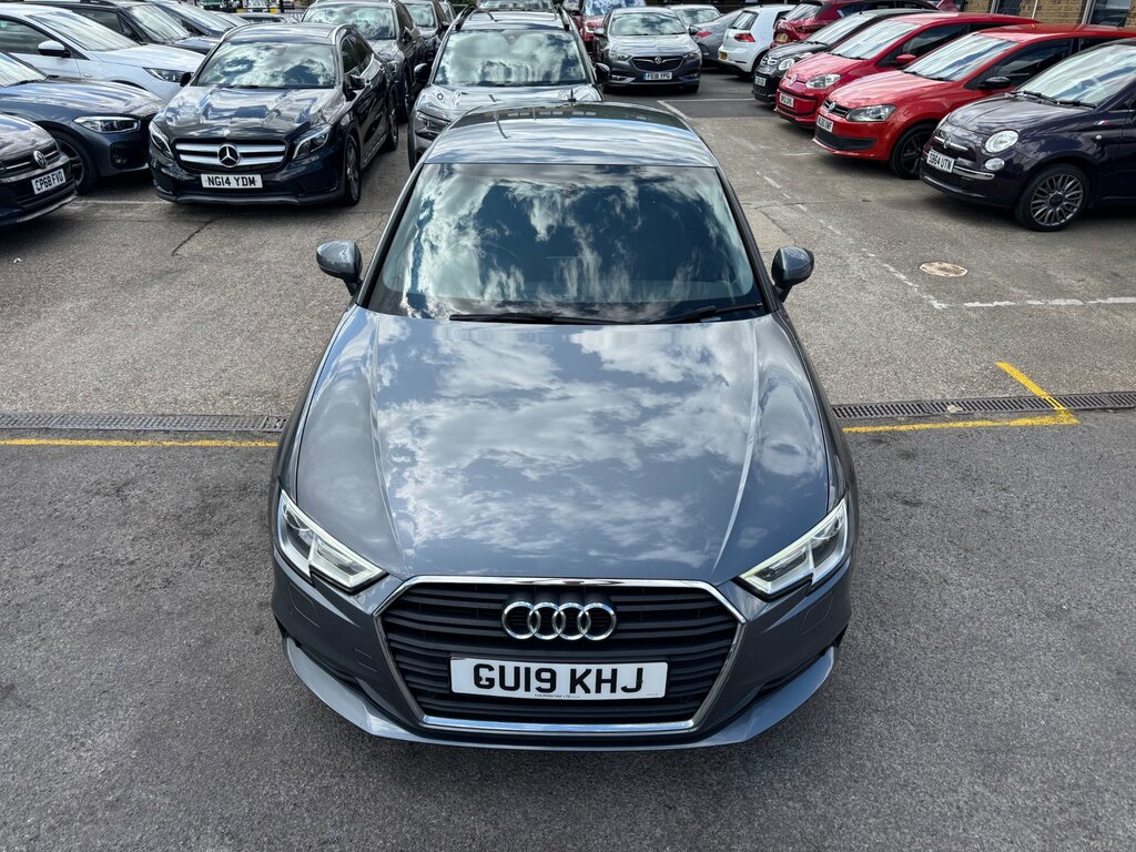 Audi A3 1.6 Tdi 30 Se Technik Sportback S Troni Grey #3