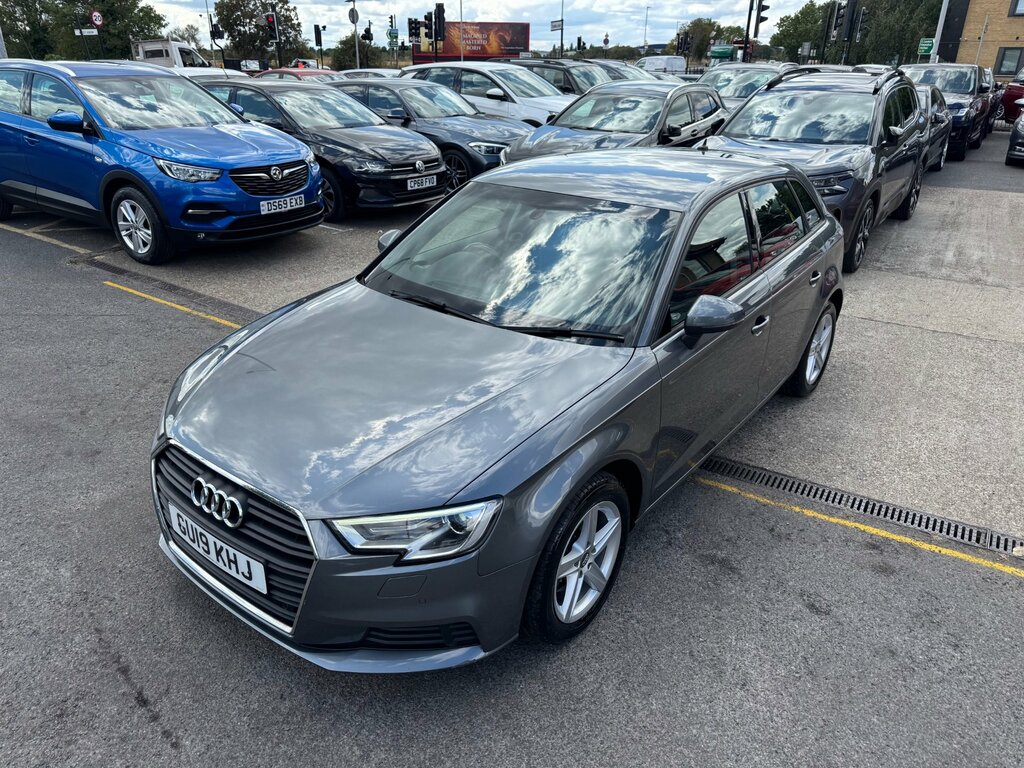 Audi A3 1.6 Tdi 30 Se Technik Sportback S Troni Grey #2