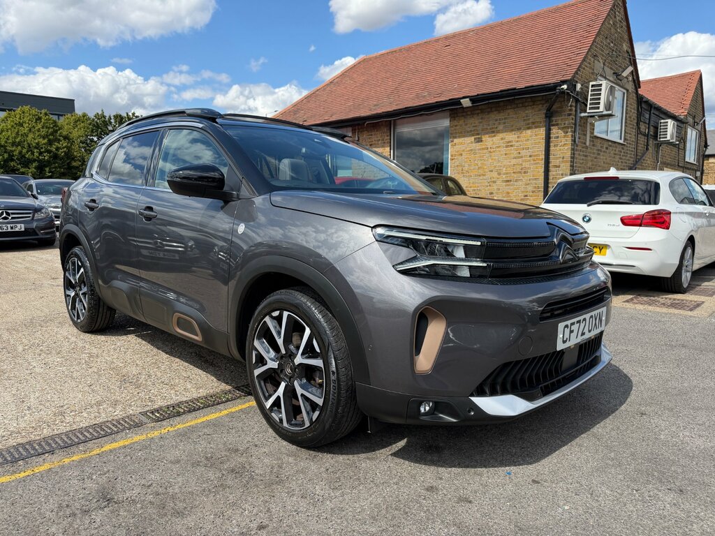 Citroen C5 Aircross 1.2 Puretech C-series Edition Suv Eat8 Grey #2
