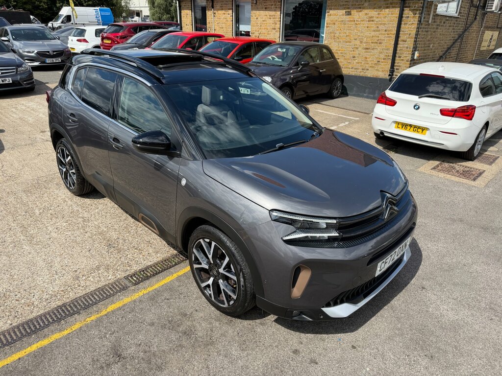 Citroen C5 Aircross 1.2 Puretech C-series Edition Suv Eat8 Grey #5