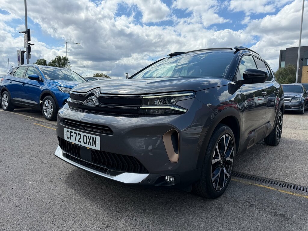 Citroen C5 Aircross 1.2 Puretech C-series Edition Suv Eat8 Grey #4