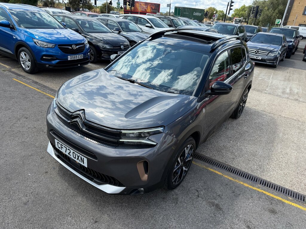 Citroen C5 Aircross 1.2 Puretech C-series Edition Suv Eat8 Grey #3