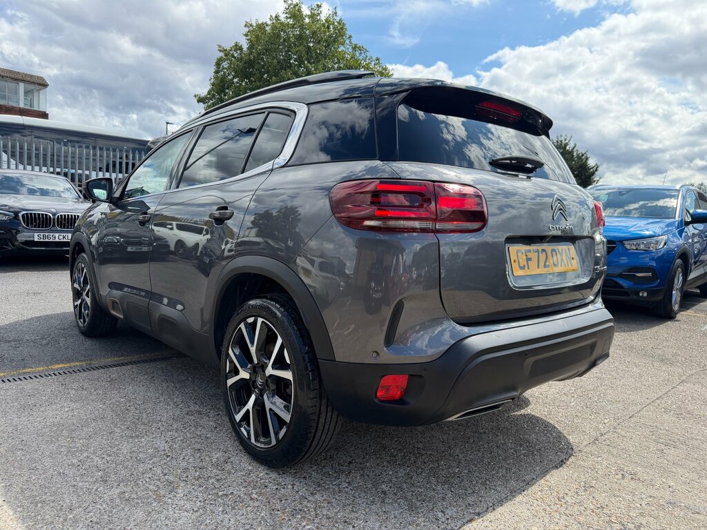 Citroen C5 Aircross 1.2 Puretech C-series Edition Suv Eat8 Grey #6
