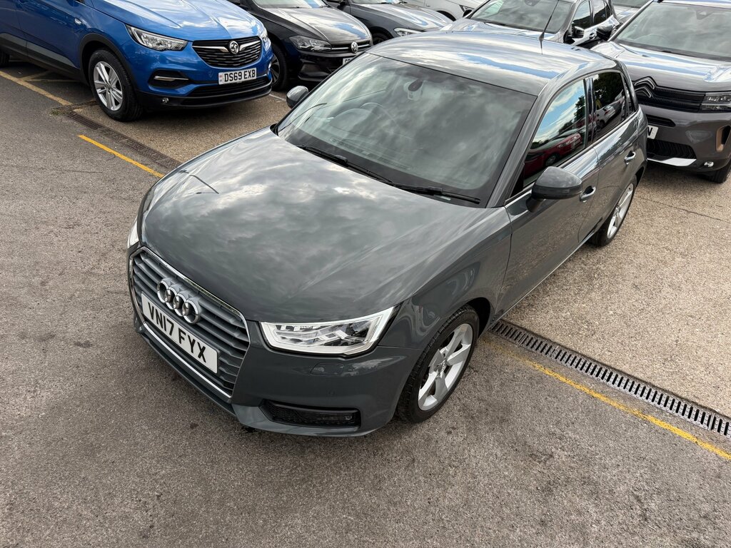 Audi A1 1.4 Tfsi Sport Sportback S Tronic Euro Grey #4