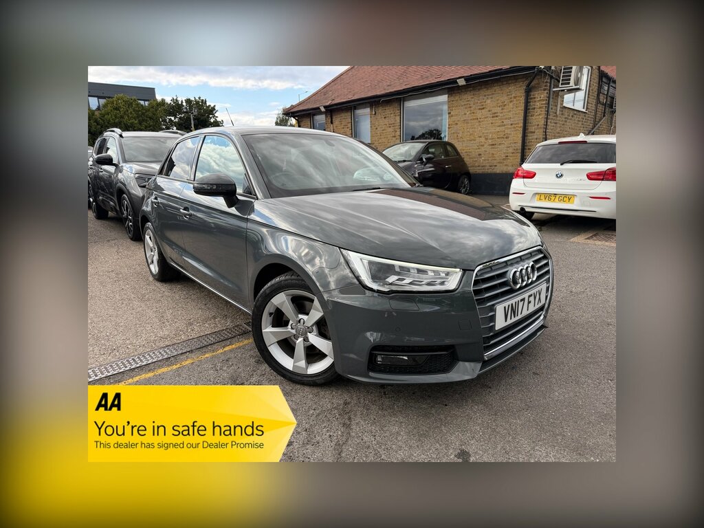 Audi A1 1.4 Tfsi Sport Sportback S Tronic Euro Grey