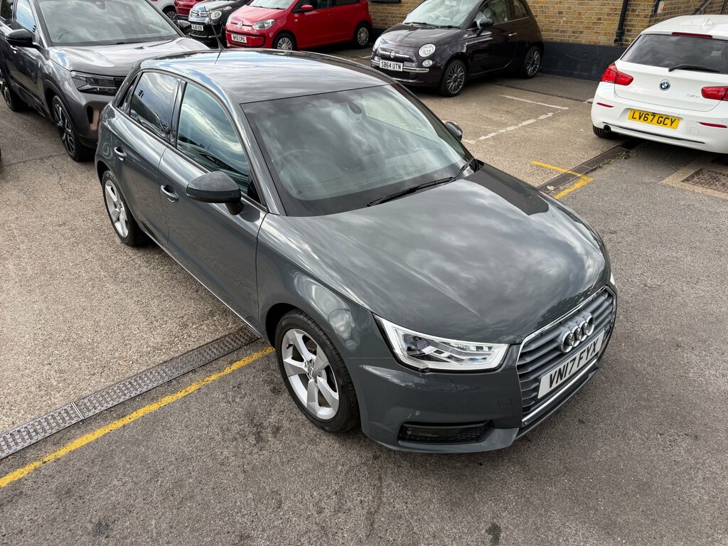 Audi A1 1.4 Tfsi Sport Sportback S Tronic Euro Grey #3
