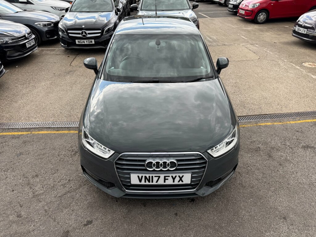 Audi A1 1.4 Tfsi Sport Sportback S Tronic Euro Grey #6