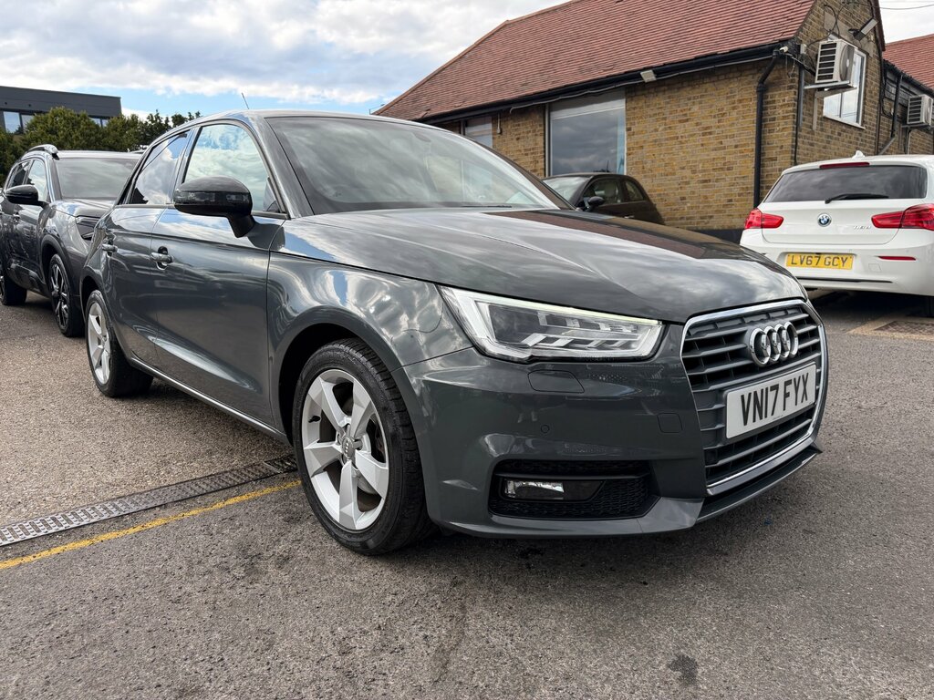 Audi A1 1.4 Tfsi Sport Sportback S Tronic Euro Grey #2