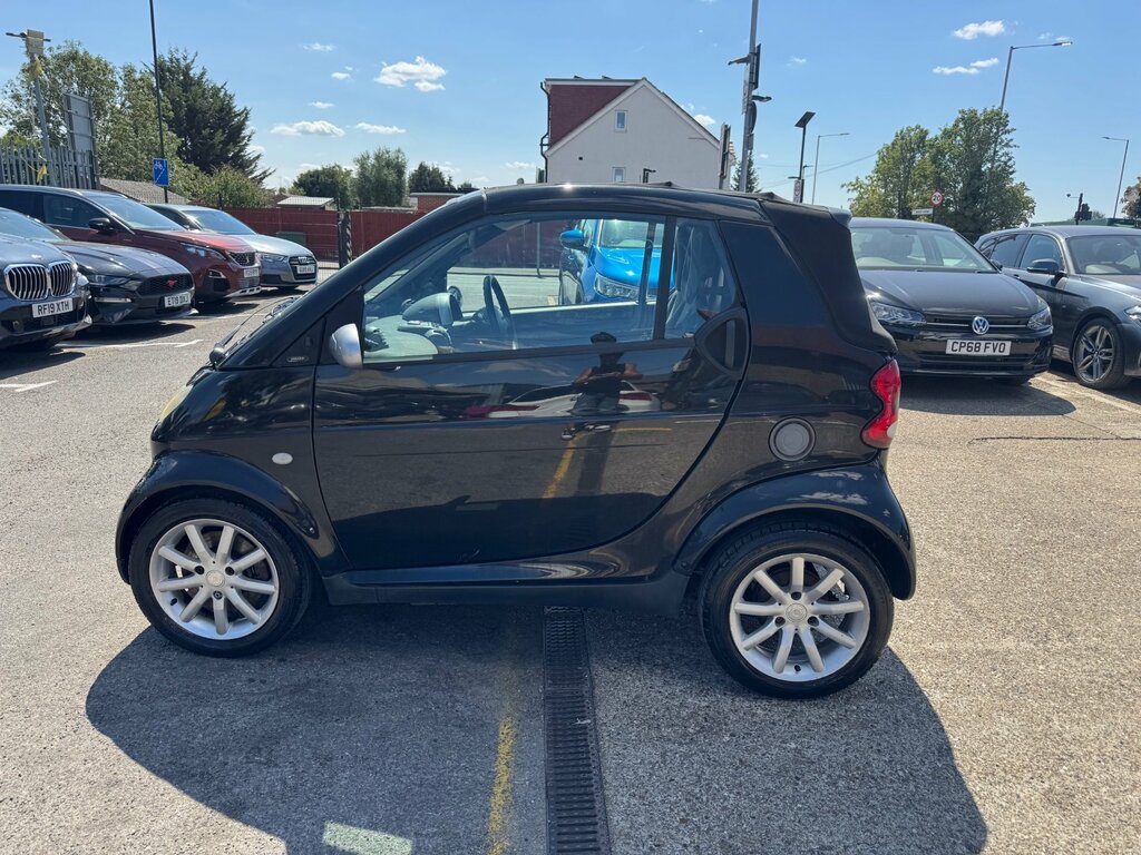 Smart Fortwo Cabrio 0.7 City Passion Cabriolet Silver #18