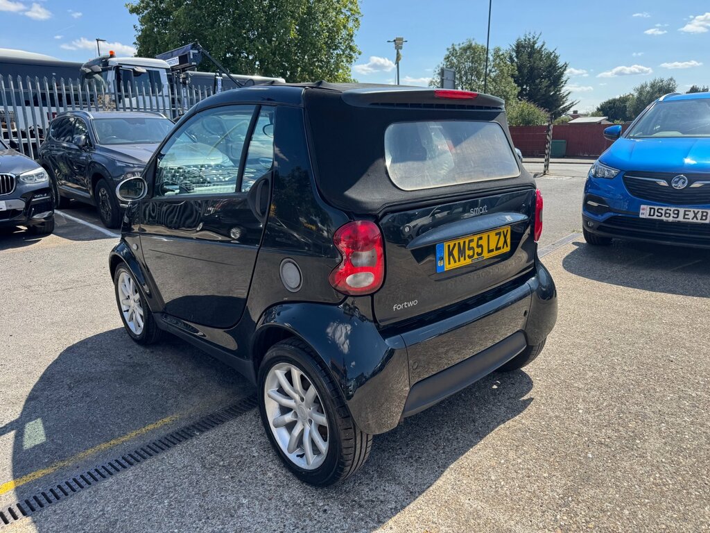 Smart Fortwo Cabrio 0.7 City Passion Cabriolet Silver #12