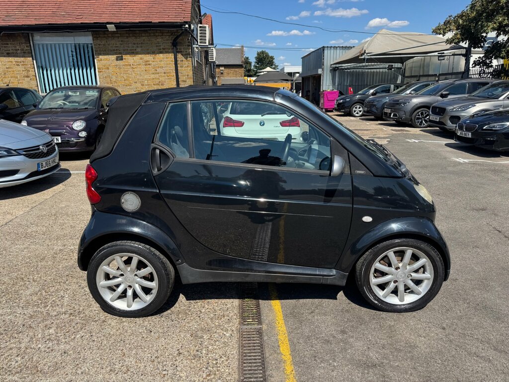 Smart Fortwo Cabrio 0.7 City Passion Cabriolet Silver #17