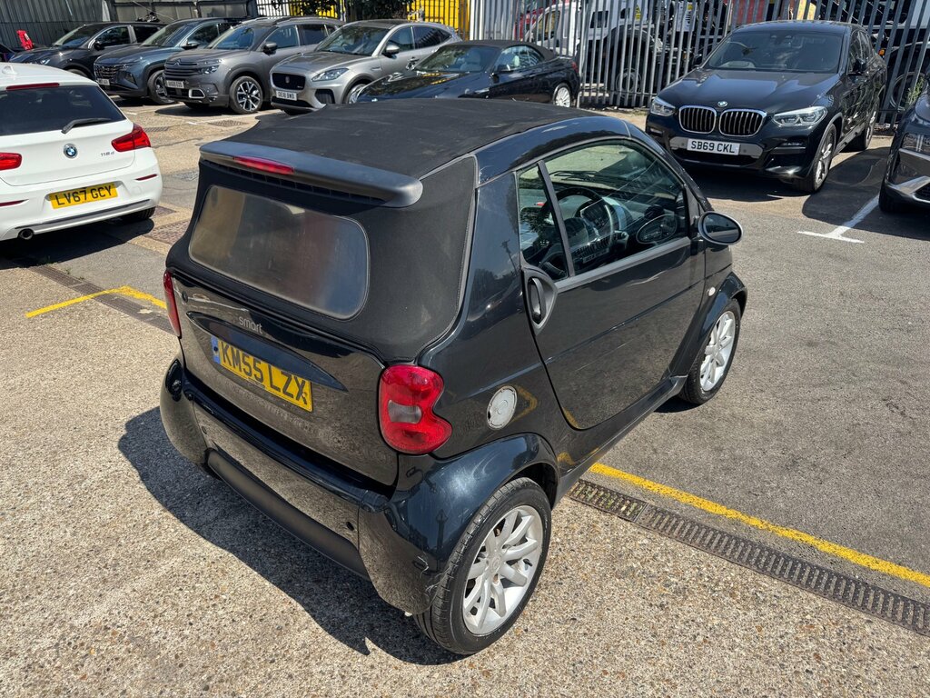 Smart Fortwo Cabrio 0.7 City Passion Cabriolet Silver #13