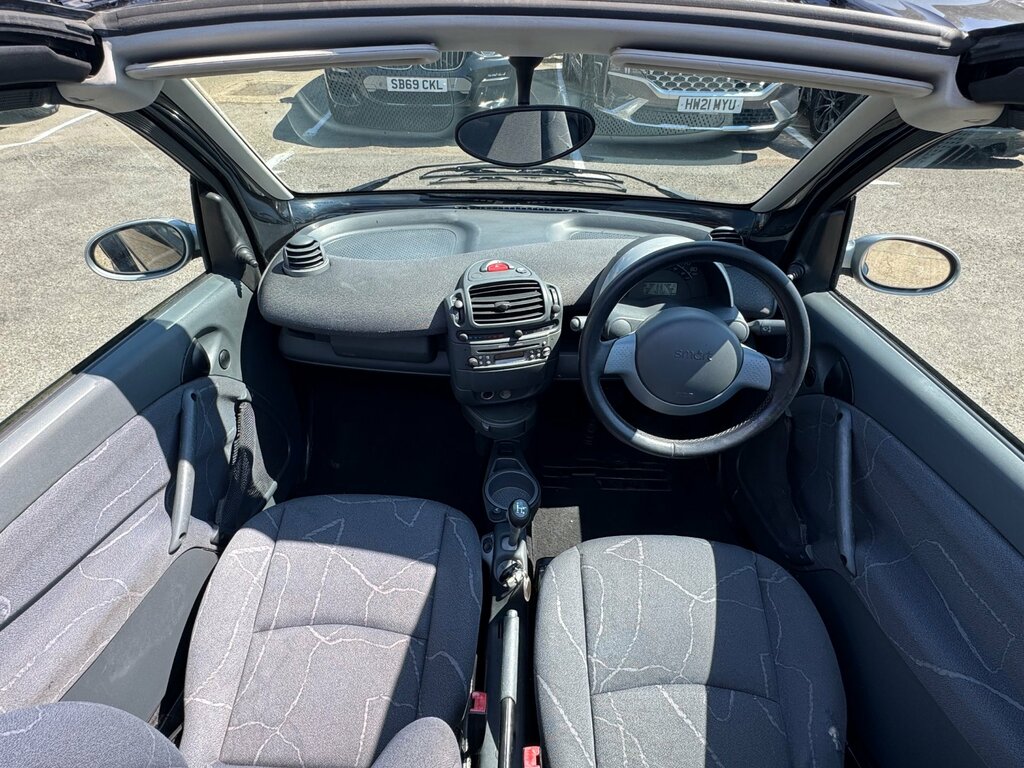 Smart Fortwo Cabrio 0.7 City Passion Cabriolet Silver #23