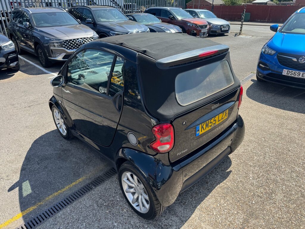 Smart Fortwo Cabrio 0.7 City Passion Cabriolet Silver #11