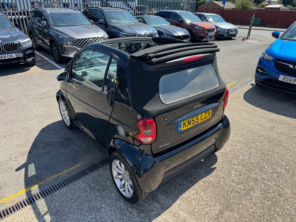 Smart Fortwo Cabrio 0.7 City Passion Cabriolet 1 Black #3