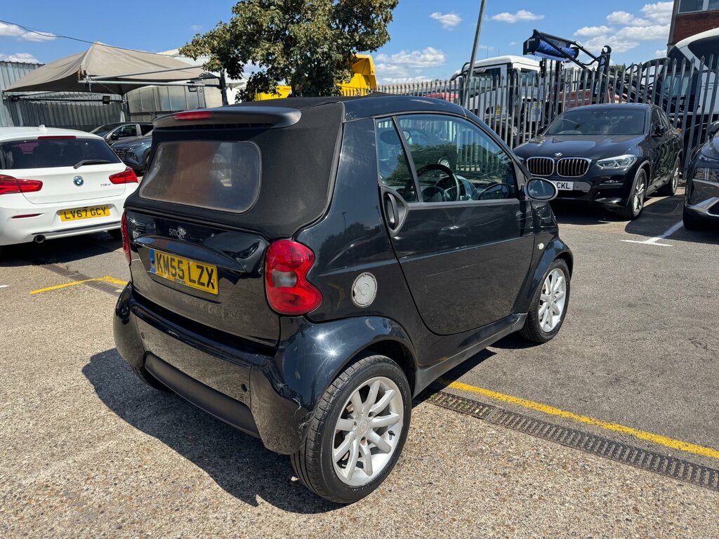Smart Fortwo Cabrio 0.7 City Passion Cabriolet Silver #16