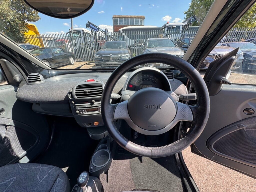 Smart Fortwo Cabrio 0.7 City Passion Cabriolet Silver #26