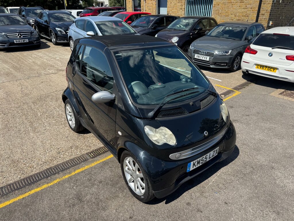 Smart Fortwo Cabrio 0.7 City Passion Cabriolet 1 Black #5