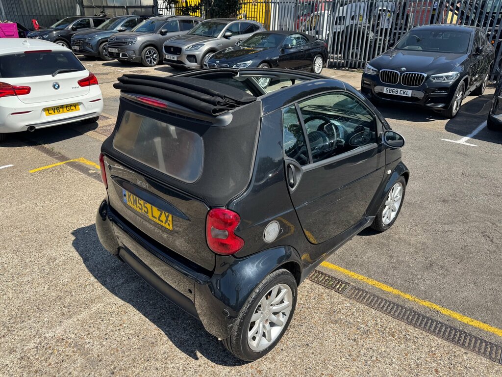 Smart Fortwo Cabrio 0.7 City Passion Cabriolet 1 Black #6