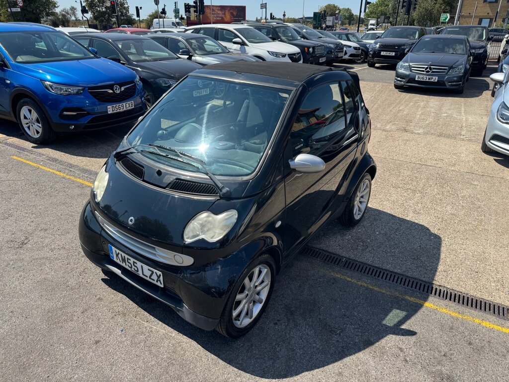 Smart Fortwo Cabrio 0.7 City Passion Cabriolet Silver #10