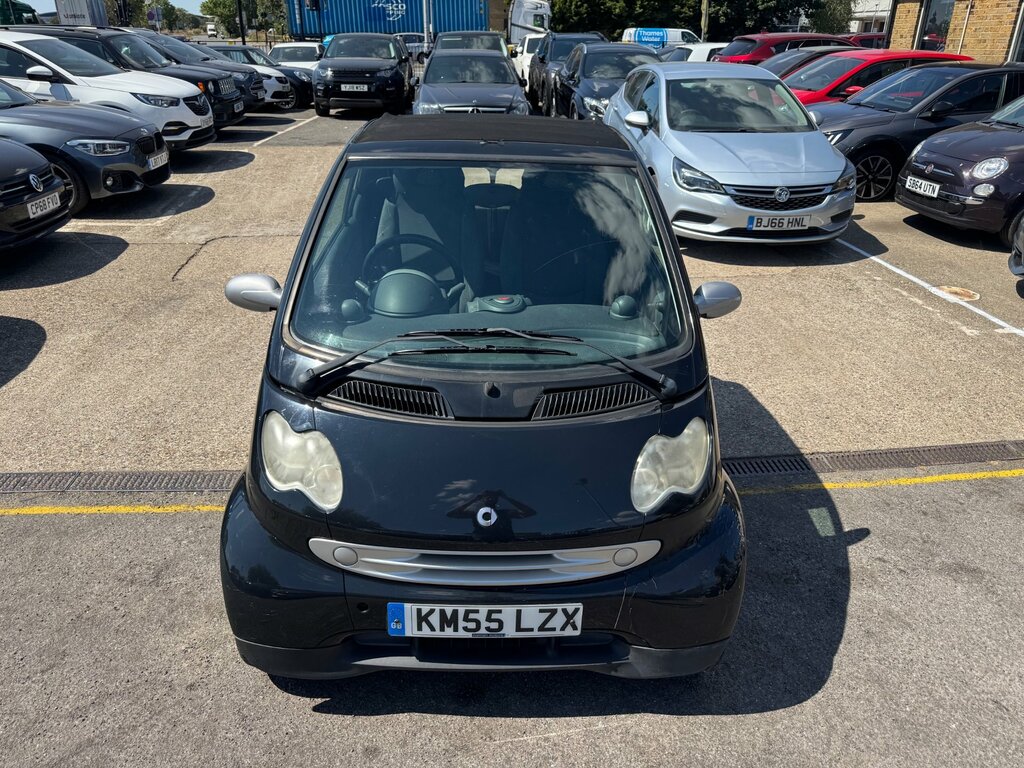 Smart Fortwo Cabrio 0.7 City Passion Cabriolet Silver #7