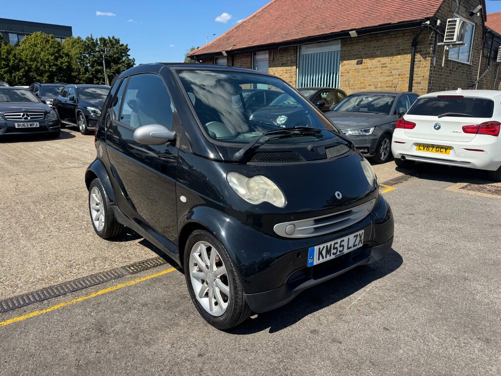 Smart Fortwo Cabrio 0.7 City Passion Cabriolet 1 Black #4