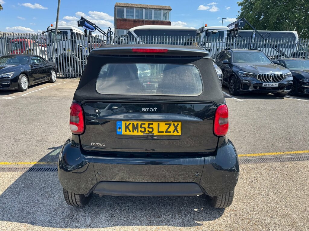 Smart Fortwo Cabrio 0.7 City Passion Cabriolet Silver #14