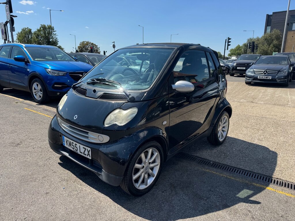 Smart Fortwo Cabrio 0.7 City Passion Cabriolet Silver #9