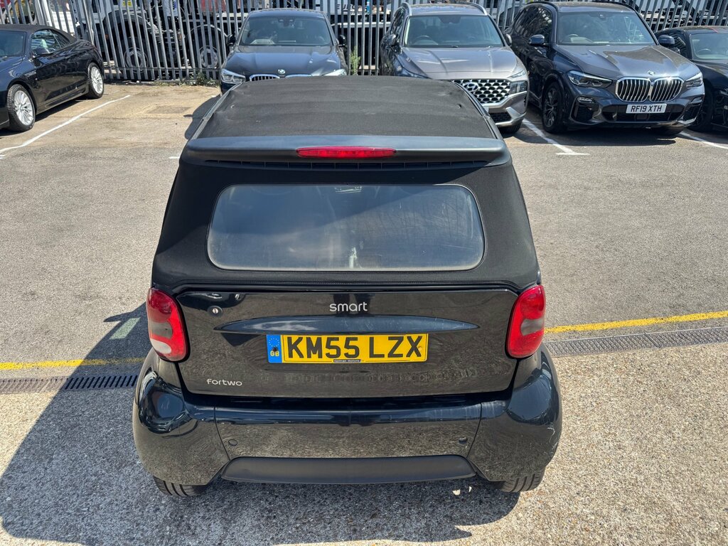 Smart Fortwo Cabrio 0.7 City Passion Cabriolet Silver #15