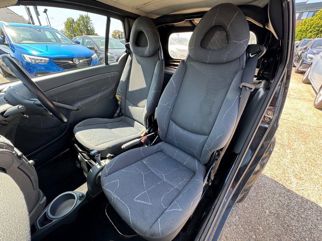Smart Fortwo Cabrio 0.7 City Passion Cabriolet Silver #30