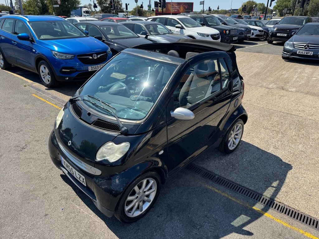 Smart Fortwo Cabrio 0.7 City Passion Cabriolet 1 Black #2