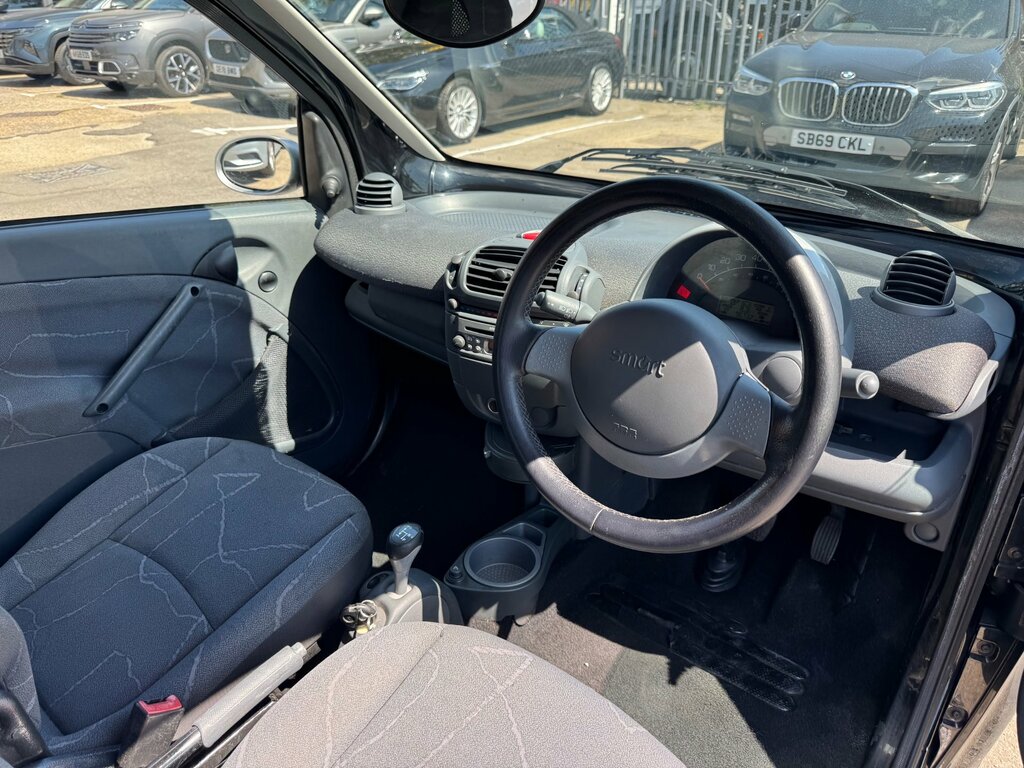 Smart Fortwo Cabrio 0.7 City Passion Cabriolet Silver #24