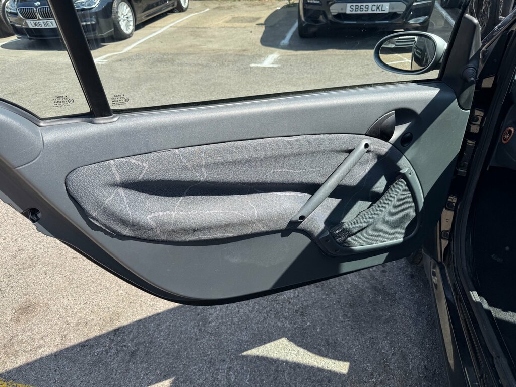 Smart Fortwo Cabrio 0.7 City Passion Cabriolet Silver #32