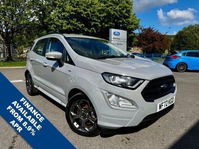 Ford Ecosport Ecoboost St-line Euro 6 Grey