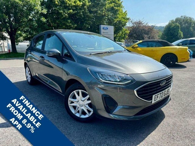 Ford Fiesta Ti-vct Trend Euro 6 EF72GJE Grey
