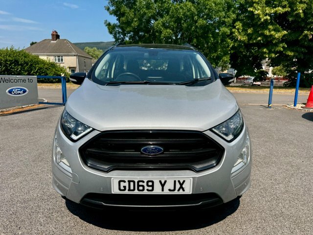 Ford Ecosport Ecoboost St-line Euro 6 GD69YJX Silver #2