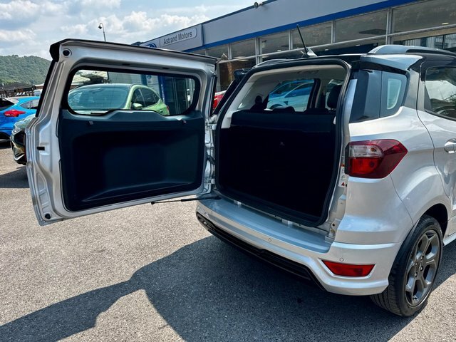 Ford Ecosport Ecoboost St-line Euro 6 GD69YJX Silver #6