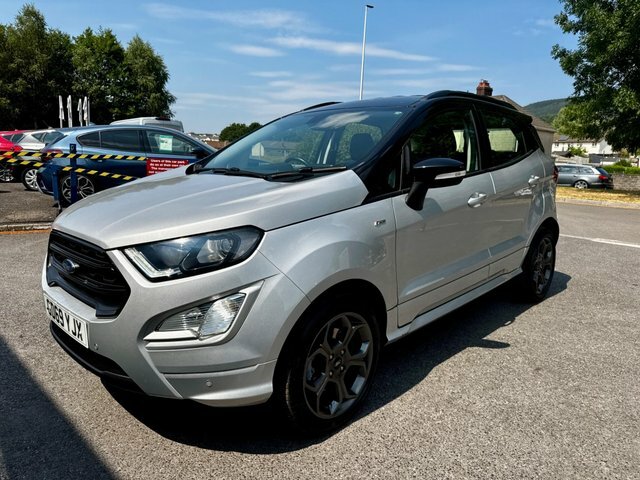 Ford Ecosport Ecoboost St-line Euro 6 GD69YJX Silver #3