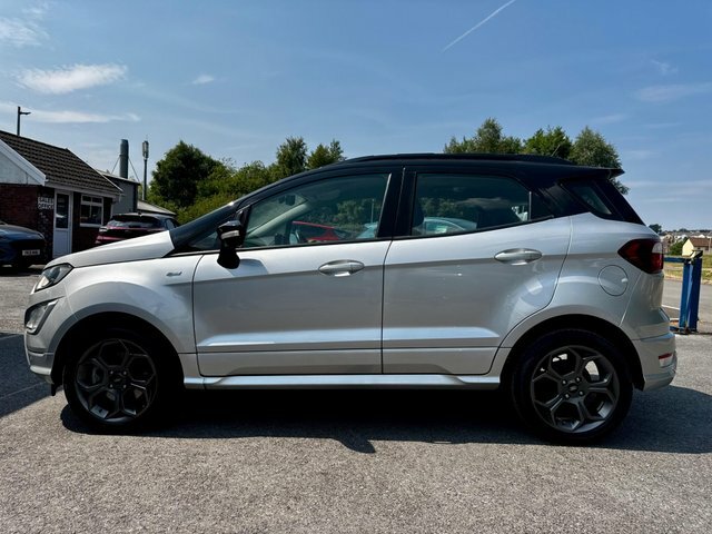 Ford Ecosport Ecoboost St-line Euro 6 GD69YJX Silver #4