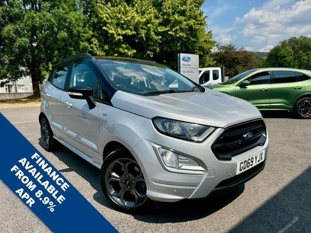 Ford Ecosport Ecoboost St-line Euro 6 Silver