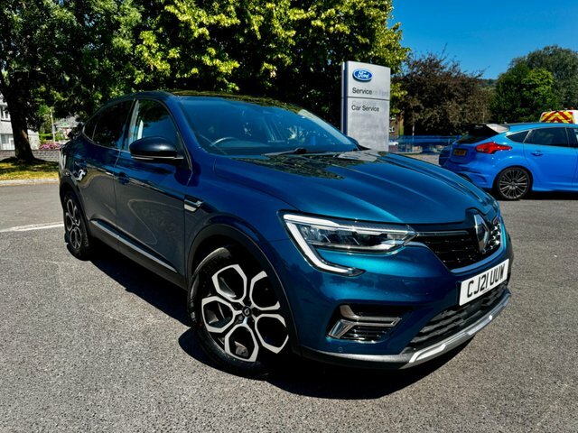 Renault Arkana Tce Mhev S Edition Blue