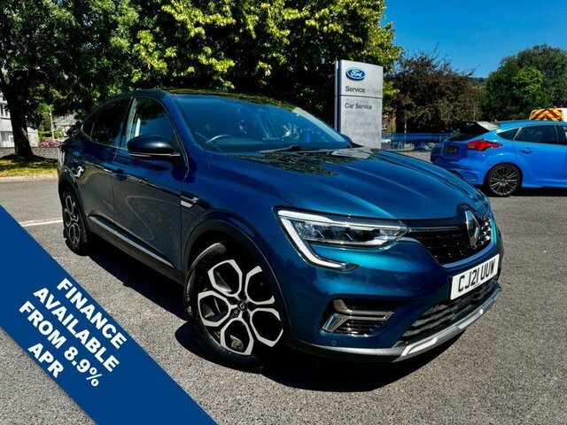 Renault Arkana Tce Mhev S Edition Blue