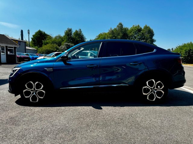 Renault Arkana Tce Mhev S Edition Blue #4