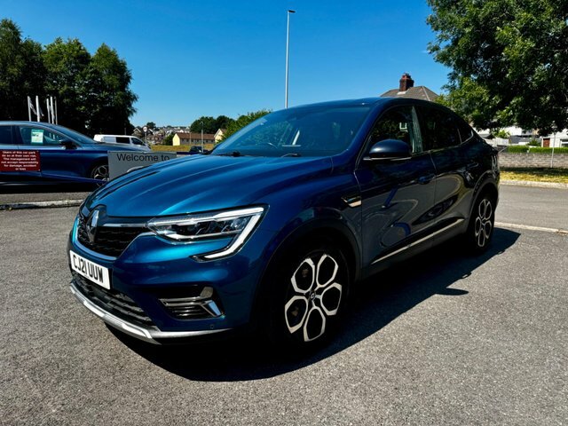 Renault Arkana Tce Mhev S Edition Blue #3