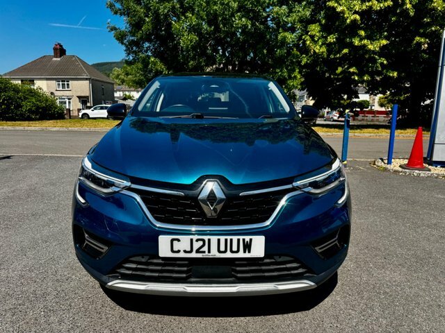 Renault Arkana Tce Mhev S Edition Blue #2