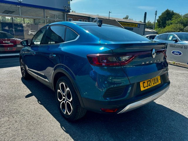 Renault Arkana Tce Mhev S Edition Blue #5