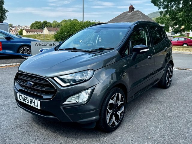 Ford Ecosport Ecoboost St-line Euro 6 CN69RHJ Grey #3